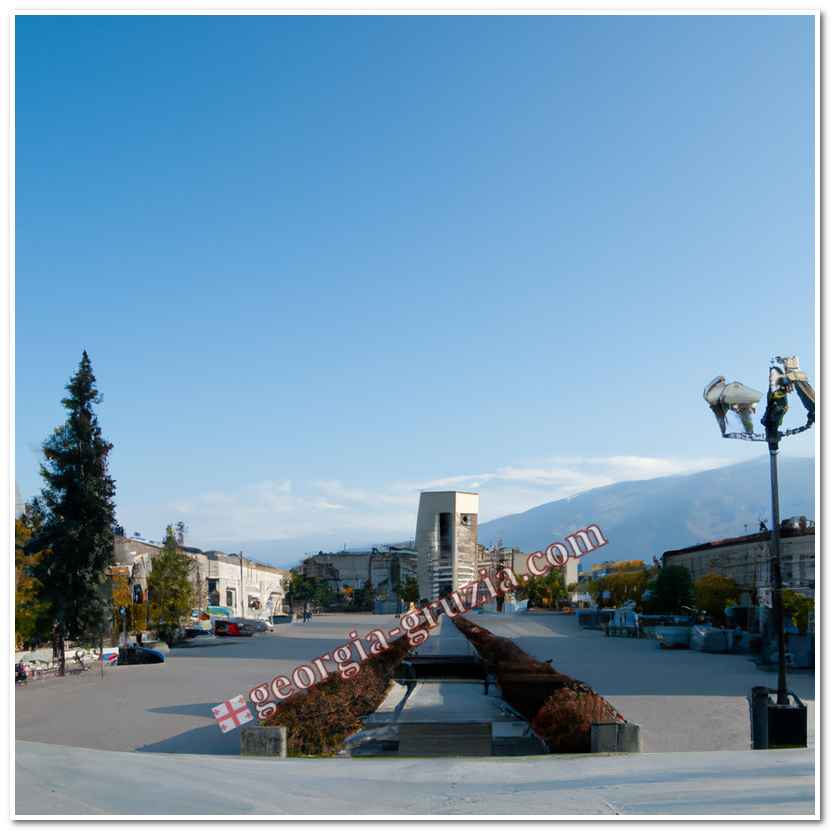 Güney Osetya meydanı