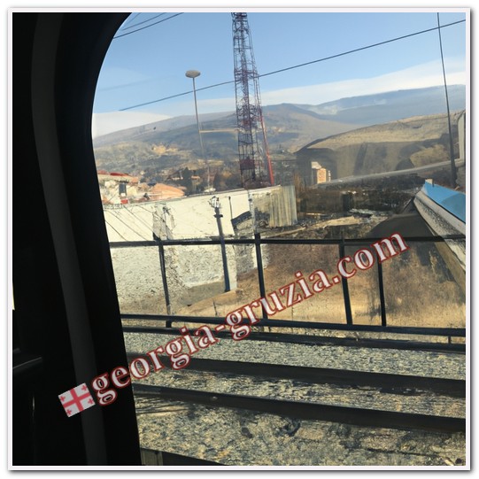 Bakü Tiflis treni