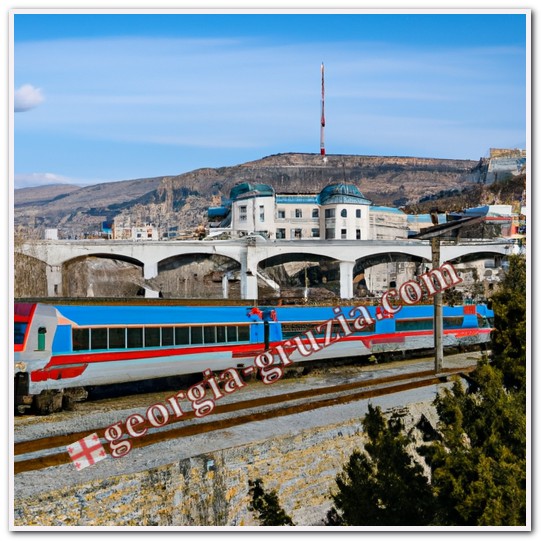 Baku tbilisi train