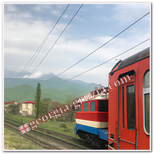Train vladikavkaz batumi