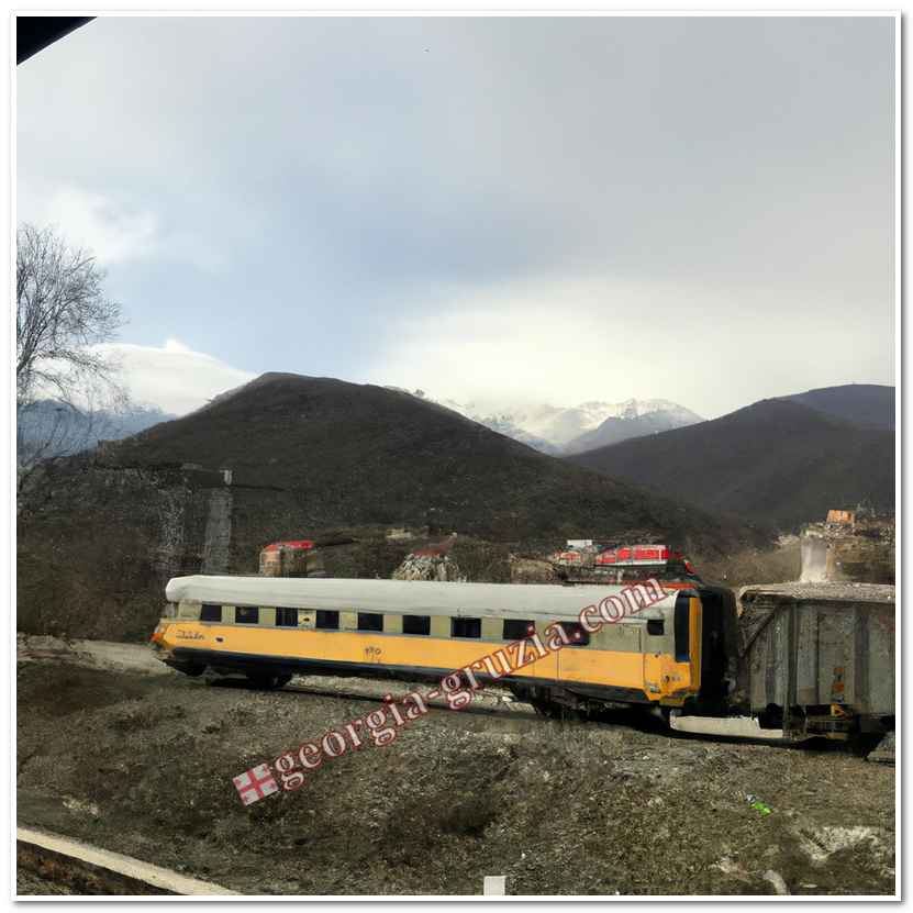 Поезд Владикавказ-Тбилиси