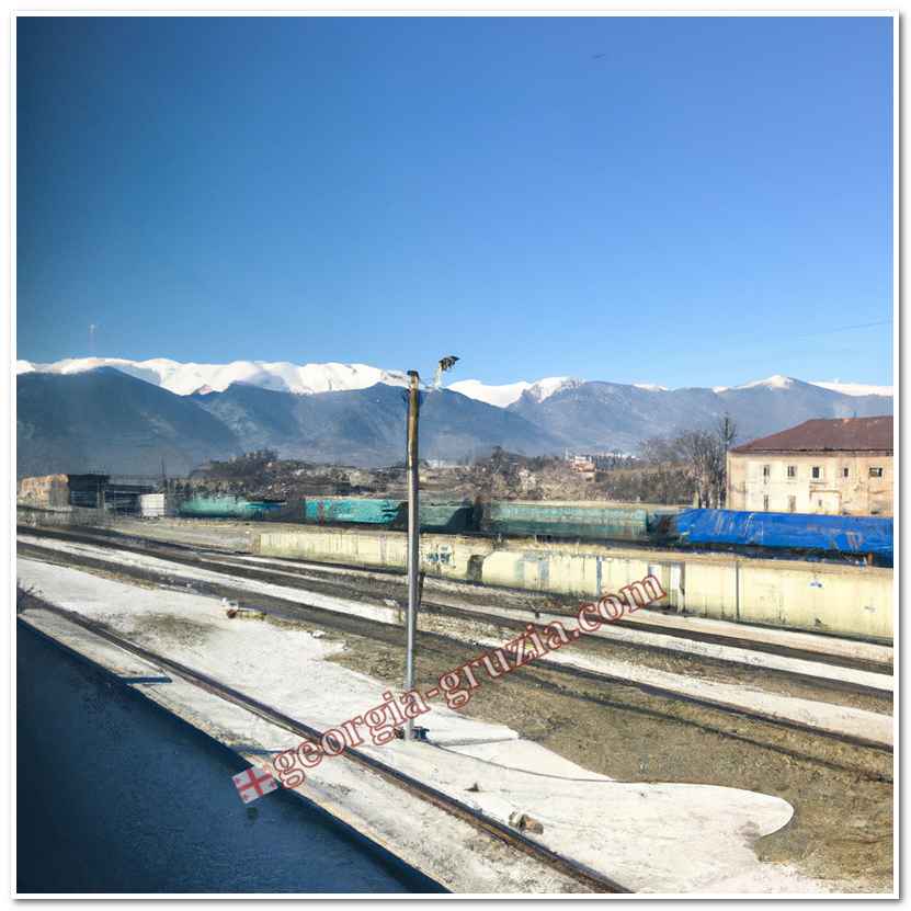 Поезд Владикавказ-Тбилиси