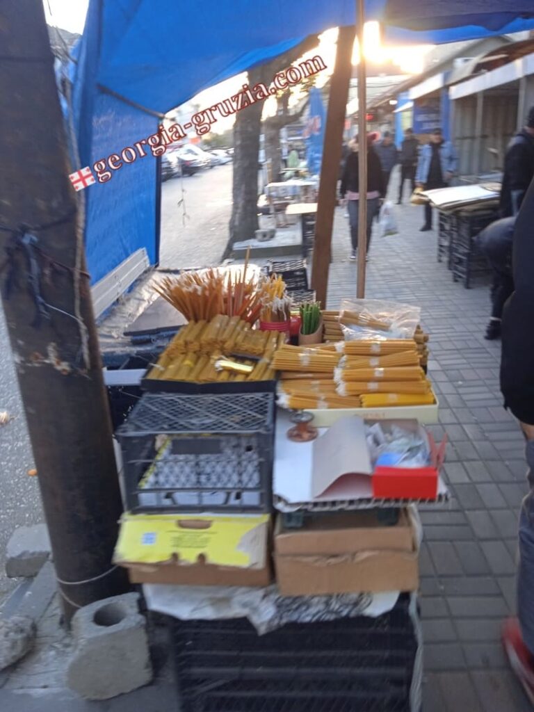 Рынки в Тбилиси Грузия