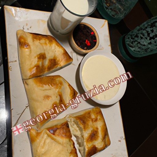 Simple dishes with cheese Georgia Simple dishes with cheese Georgia