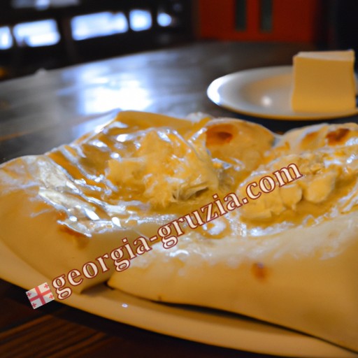 Simple dishes with cheese Georgia Simple dishes with cheese Georgia