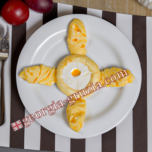 Simple dishes with cheese Georgia Simple dishes with cheese Georgia