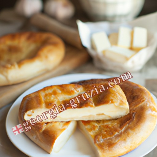 Simple dishes with cheese Georgia Simple dishes with cheese Georgia