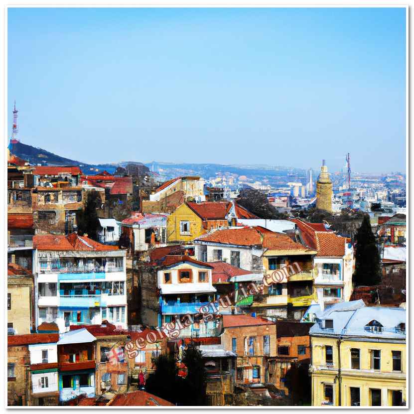 Районы города Тбилиси