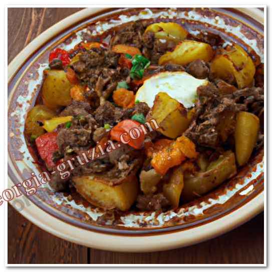 Armenian beef hash recipe