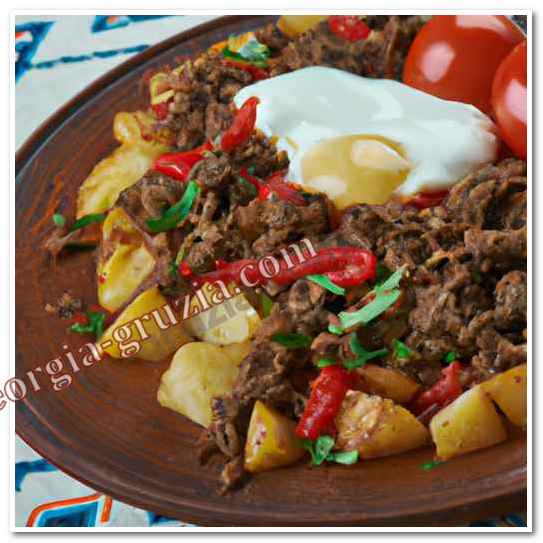 Armenian beef hash recipe Armenian beef hash recipe