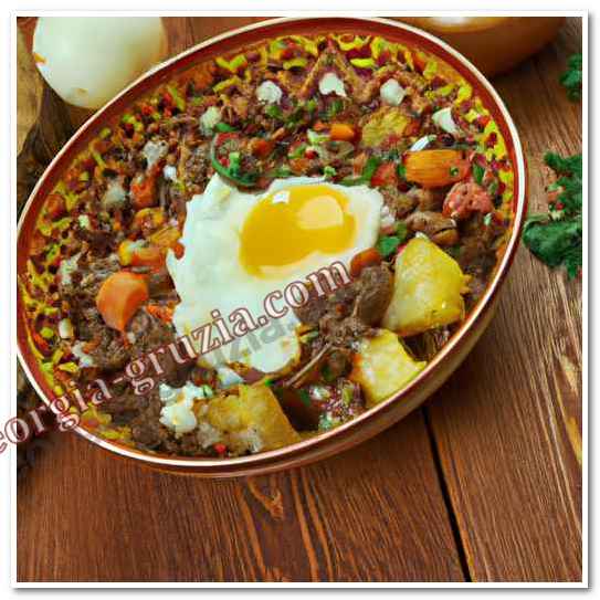Armenian beef hash recipe Armenian beef hash recipe