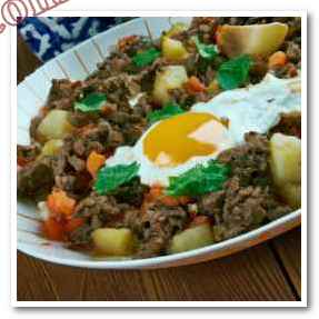 Armenian beef hash recipe Armenian beef hash recipe