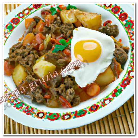 Armenian beef hash recipe Armenian beef hash recipe