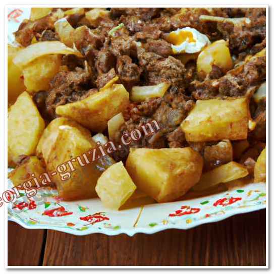 Armenian beef hash recipe Armenian beef hash recipe