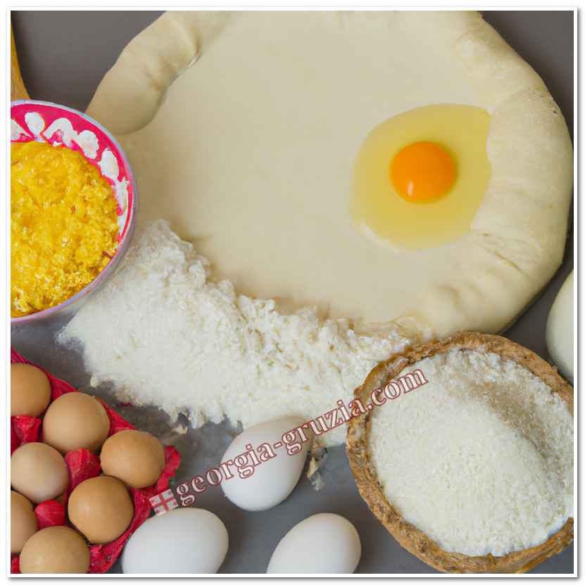 Khachapuri recipe Khachapuri recipe