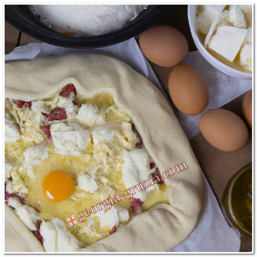 Khachapuri recipe Khachapuri recipe