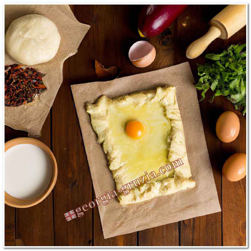 Khachapuri recipe Khachapuri recipe