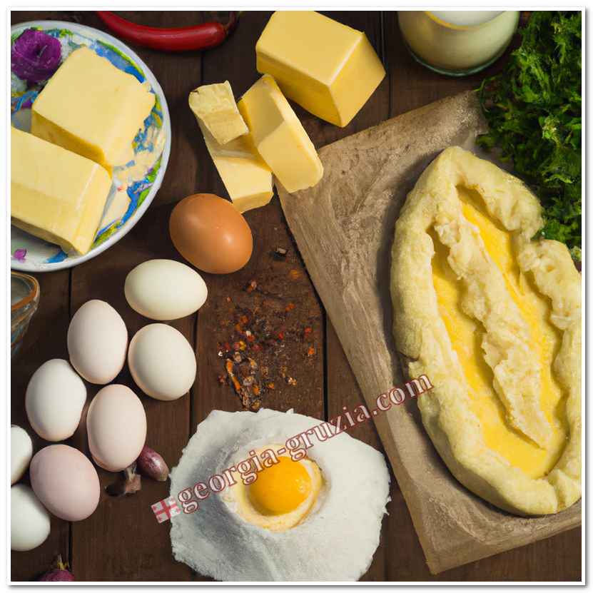 Khachapuri recipe Khachapuri recipe