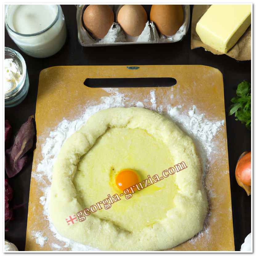 Khachapuri recipe Khachapuri recipe