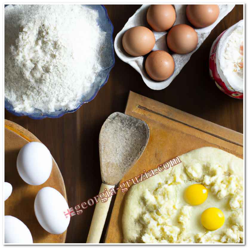 Khachapuri recipe Khachapuri recipe