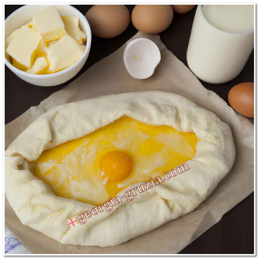 Khachapuri recipe Khachapuri recipe