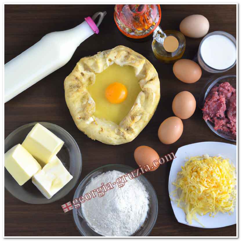 Khachapuri recipe Khachapuri recipe