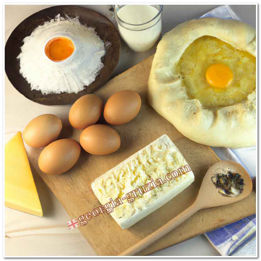 Khachapuri recipe Khachapuri recipe