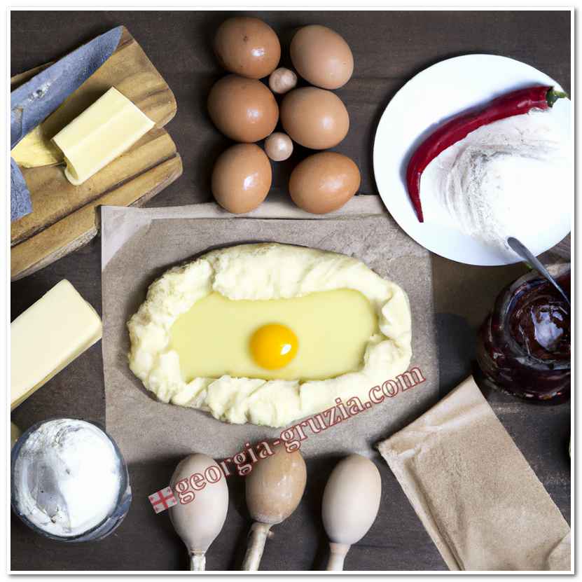 Khachapuri recipe Khachapuri recipe