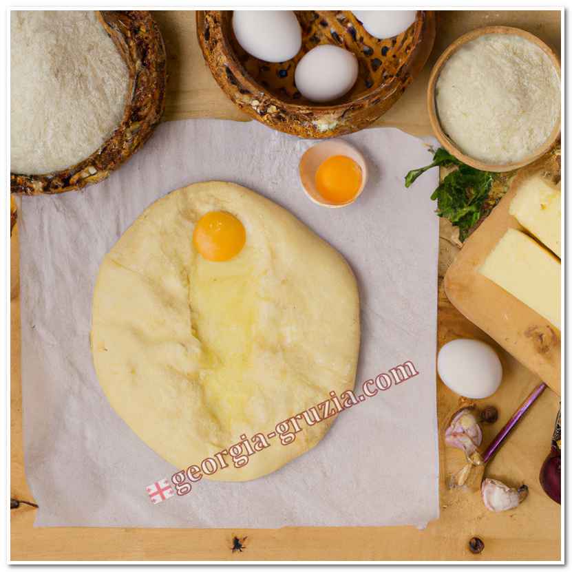 Khachapuri recipe Khachapuri recipe