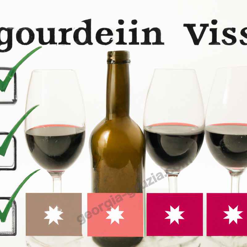рейтинг грузинских вин