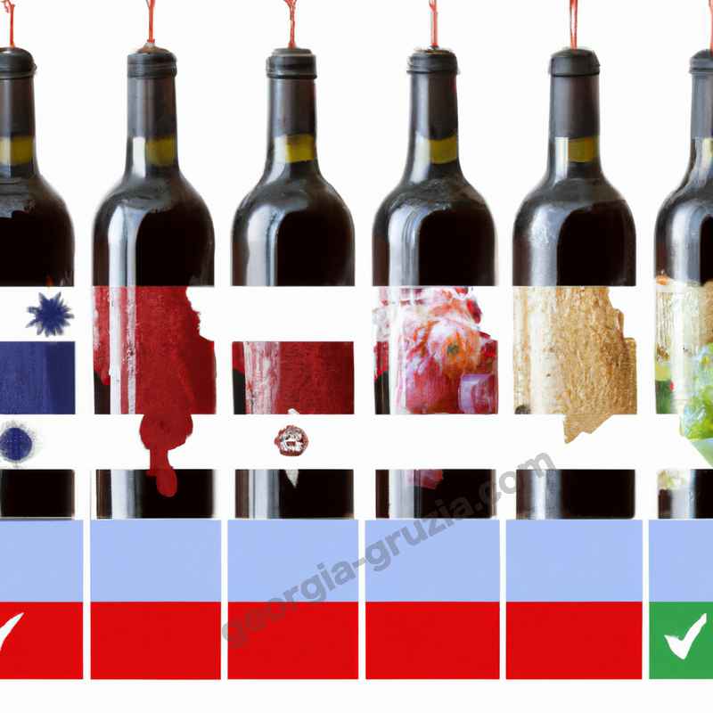 рейтинг грузинских вин