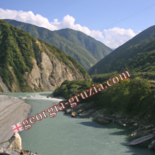 Transcaucasus River Georgia