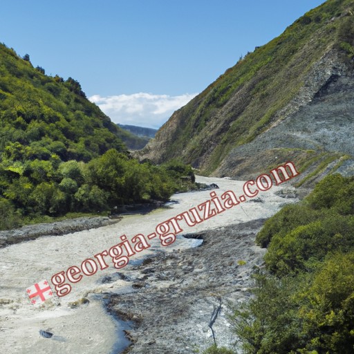 Transcaucasus River Georgia