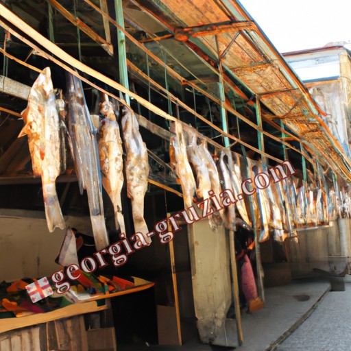 Markets in tbilisi georgia