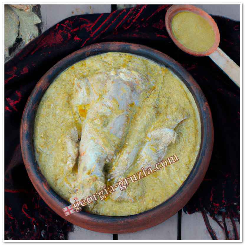 Chicken Satsivi by Georgian Classical Recipe