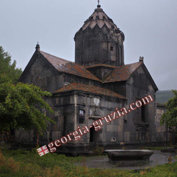 Sanahin monastery armenia