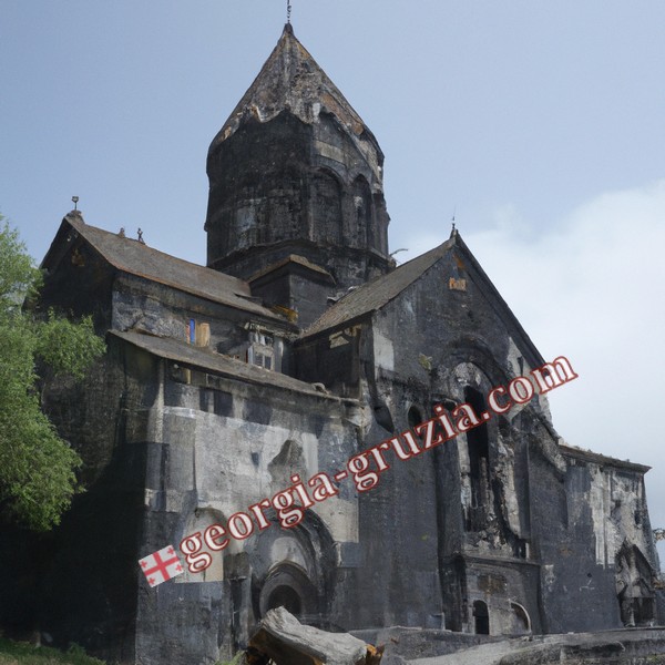 Sanahin monastery armenia