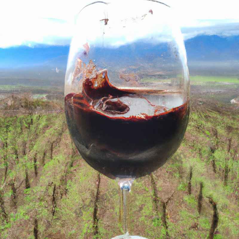 Саперави красное сухое вино Грузия