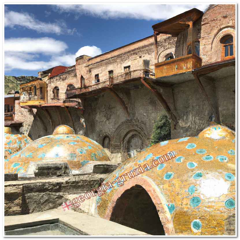 Sulfur baths in Tbilisi