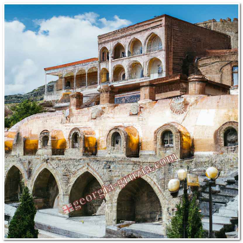 Sulfur baths in Tbilisi