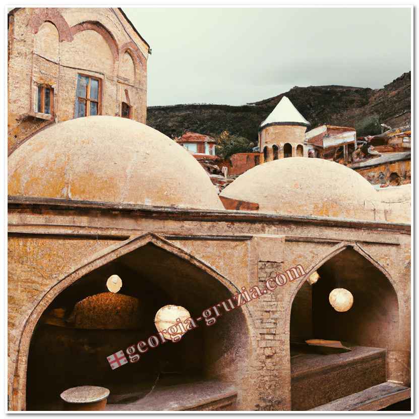 Sulfur baths in Tbilisi