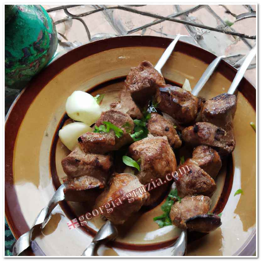 Pork shish kebab recipe