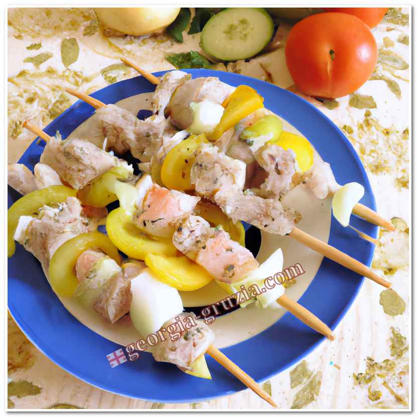Pork shish kebab recipe Pork shish kebab recipe