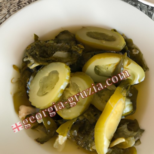 Salted cucumber hodgepodge Georgia Salted cucumber hodgepodge Georgia