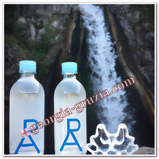 Borjomi mineral water composition