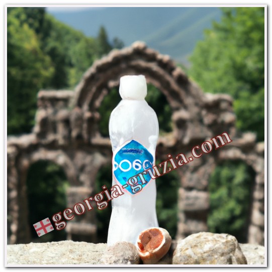 Borjomi mineral water composition