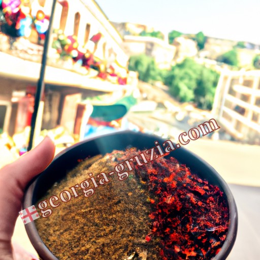 Spices from georgia georgia