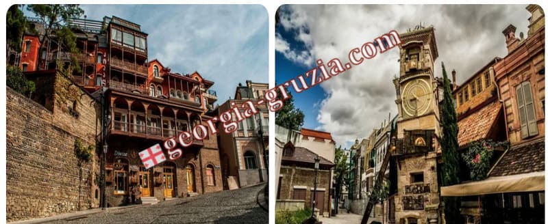 Старый город Тбилиси фото
