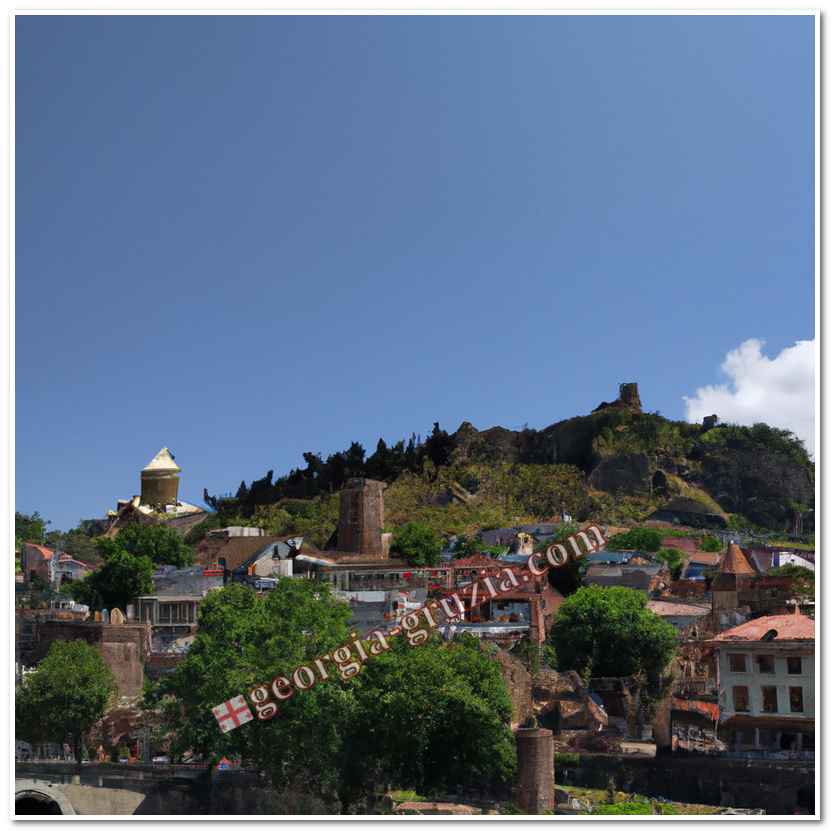 Old city of tbilisi photo