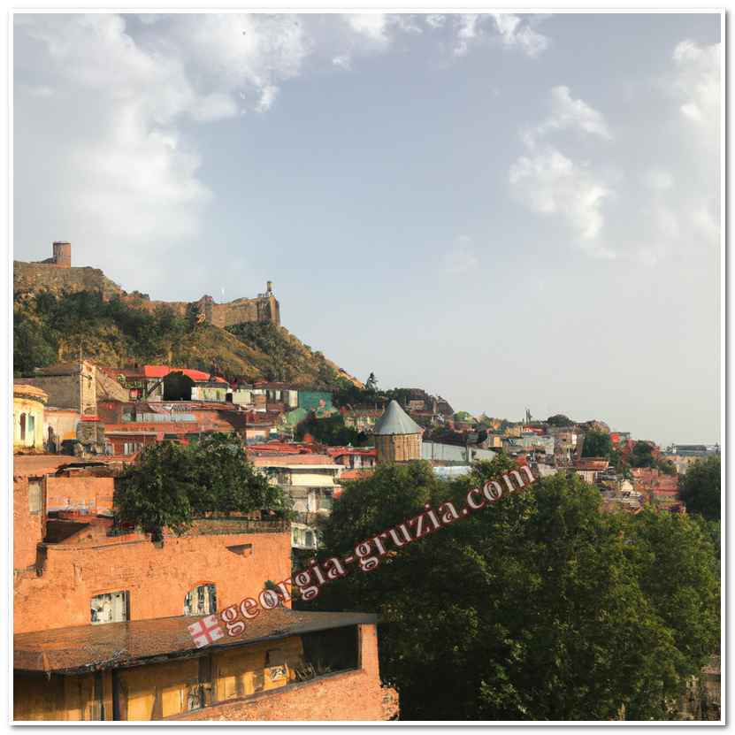 Old city of tbilisi photo